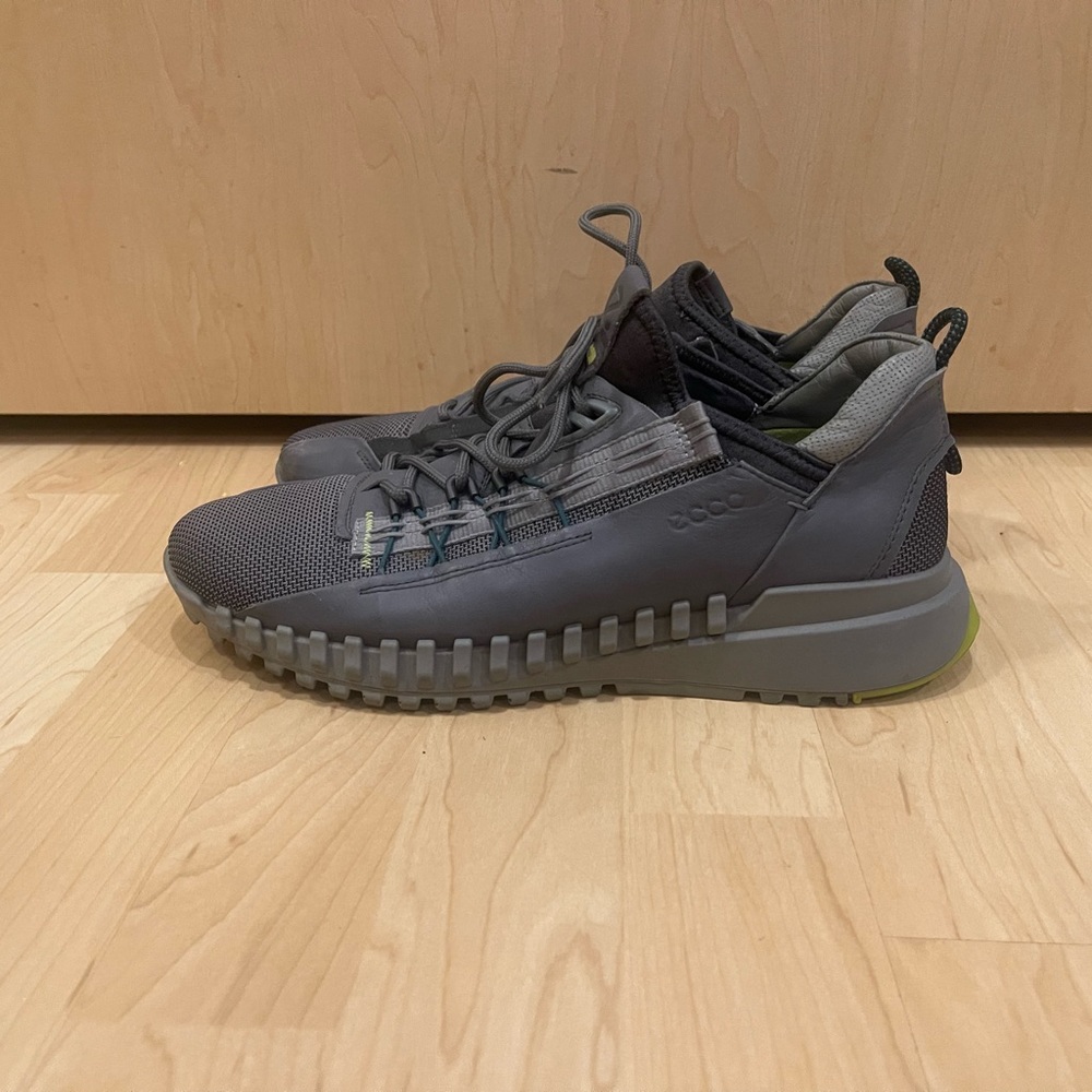ECCO ZIPLEX men's shoe. Size UA 8-8.5 (EU 42)